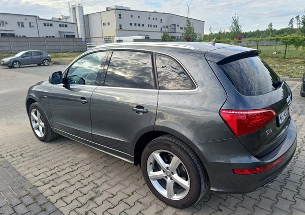 Audi Q5 cena 49900 przebieg: 345300, rok produkcji 2011 z Nowa Ruda małe 352